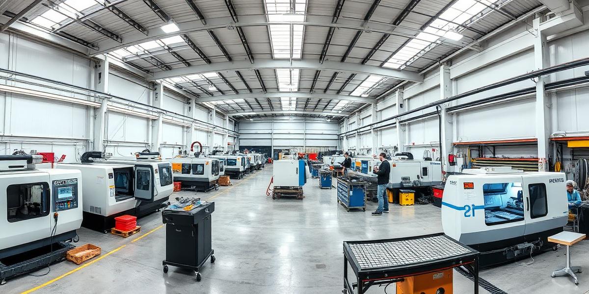 Fábrica da Esquadrias Martiny em Feliz RS com equipamentos modernos para fabricação de esquadrias e estruturas metálicas