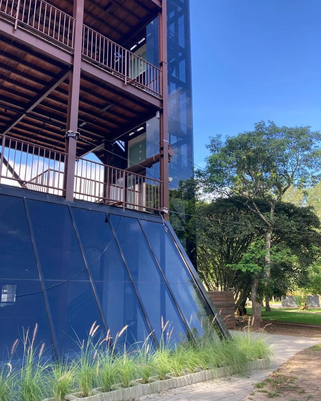 Vitrine em Vidro fachadas em vidro sob medida em Feliz RS, Vale do Caí — Esquadrias Martiny