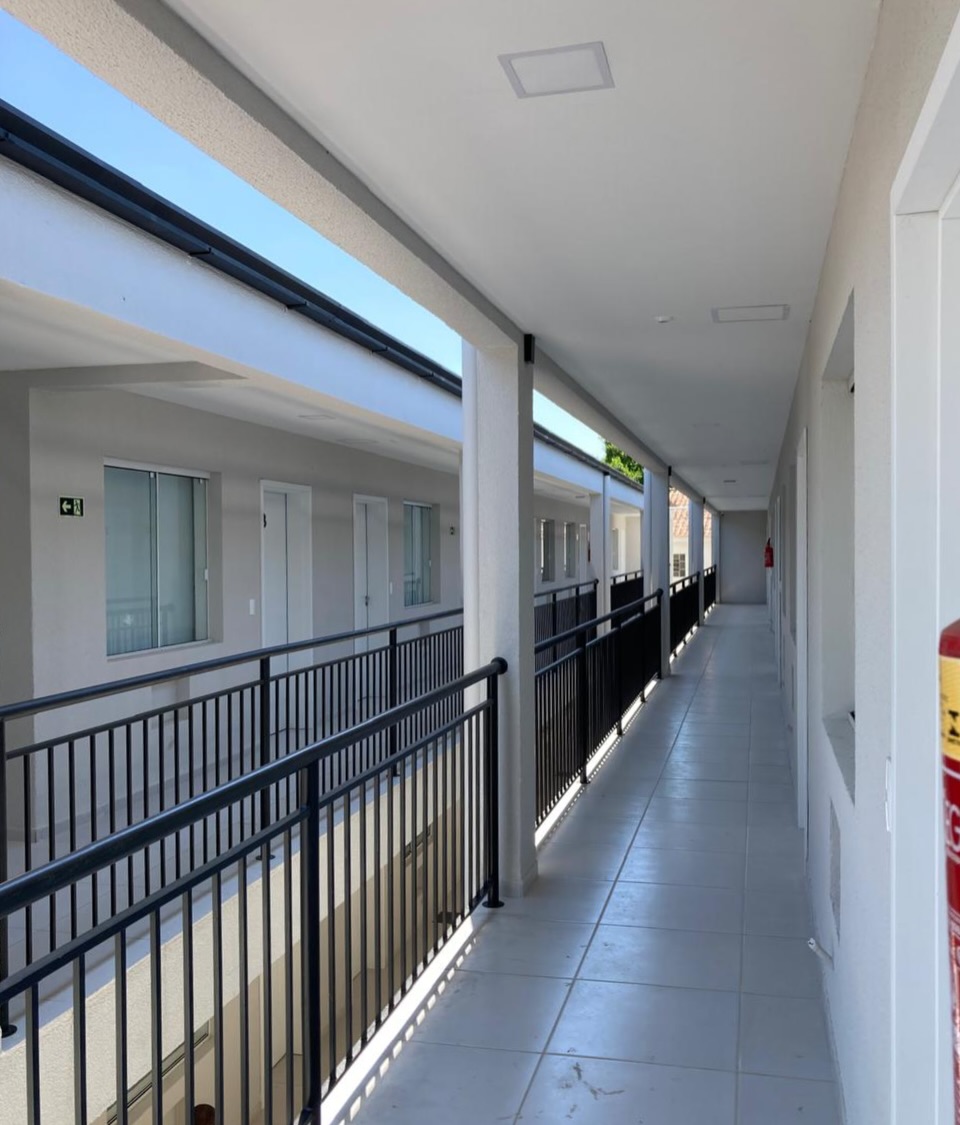 Corrimão e peitoril metálico em inox sob medida em Feliz RS