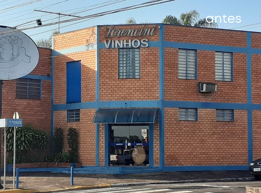 Revestimento Aço Corten fachadas com aço corten sob medida em Feliz RS, Vale do Caí — Esquadrias Martiny